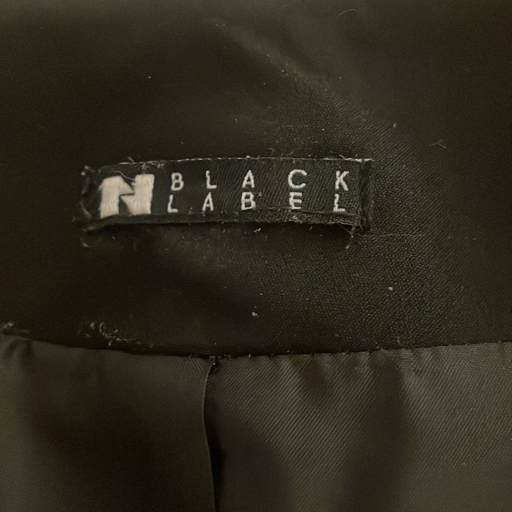 Fitted black jacket - Picture 2 of 2
